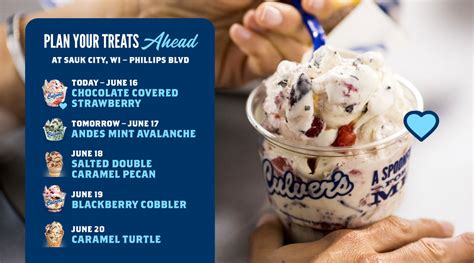 culvers flavor of the day verona|culver's custard calendar.